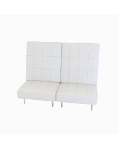 Endless Square High Back Loveseat