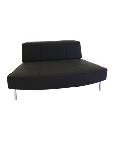 Endless Small Curve Low Back Chair