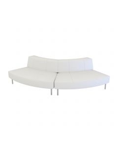 Endless Small Curve Low Back Loveseat