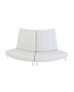 Endless Small Curve High Back Loveseat