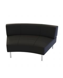 Endless Large Curve Low Back Chair