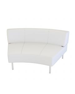 Endless Large Curve Low Back Chair