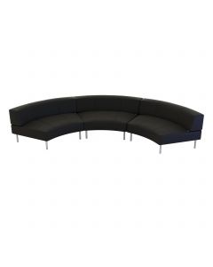 Endless Large Curve Low Back Sofa