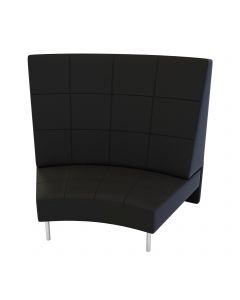 Endless Large Curve High Back Chair