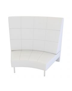 Endless Large Curve High Back Chair