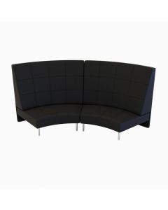 Endless Large Curve High Back Loveseat