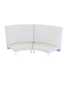 Endless Large Curve High Back Loveseat