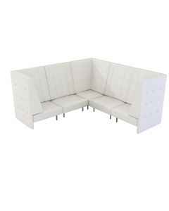 Endless High Back Sectional w/ Arms