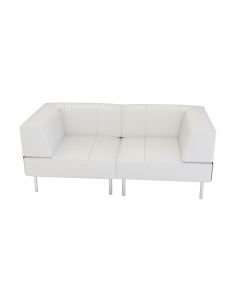 Endless Low Back Loveseat w/ Arms