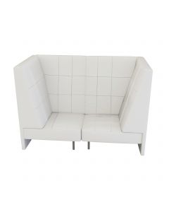 Endless High Back Loveseat w/ Arms