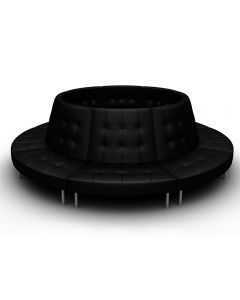 Endless High Back Closed Circle