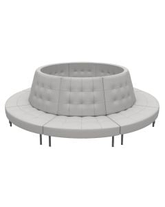 Endless High Back Closed Circle