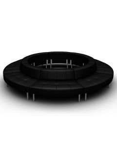 Endless Low Back Closed Circle