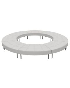 Endless Closed Circle Ottoman