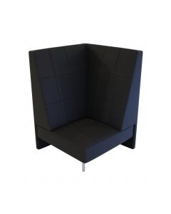 Endless High Back Corner Chair
