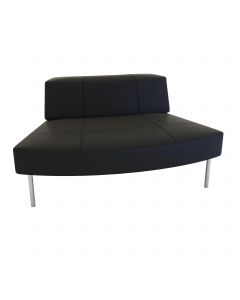 Endless Dining Small Curve Low Back Chair