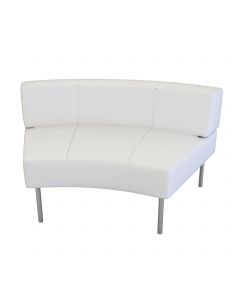 Endless Dining Large Curve Low Back Chair
