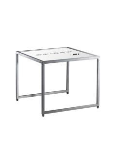 Glass End Table Top Whiteboard