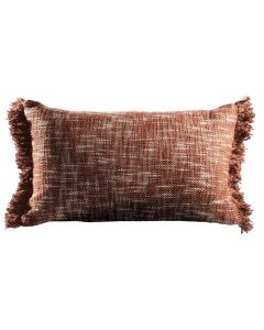 Frayed Lumbar Pillow