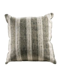 textured stripe pillow