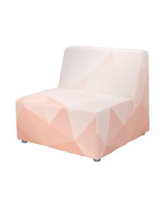 Brighton Armless Chair Fabric Cover