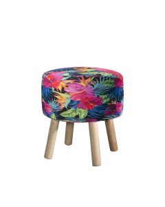 Boho Stool Fabric Cover