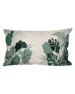 lumbar pillow with custom printed graphic or color