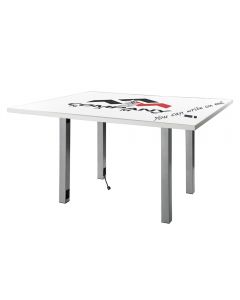 5' Powered Conference Table Whiteboard