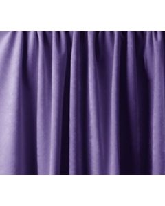 Lilac Super Velour Drape