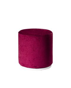 raspberry marche swivel ottoman