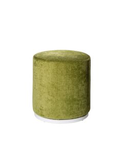 light green marche swivel ottoman