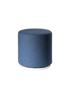 blue marche swivel ottoman