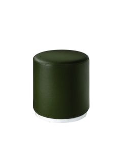 dark green marche swivel ottoman