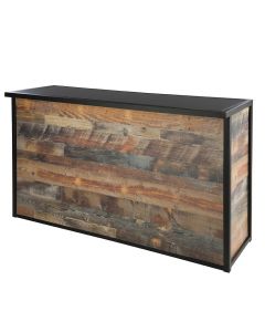 Maxim Dry Bar, LED Lighted, Barnwood