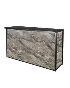 Maxim Wet Bar, LED Lighted, Gray Marble