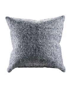 soft textured sea blue pillow 