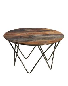 Mesa Cocktail Table, Barnwood Top