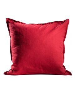 Solid Pillow, Fiesta Red