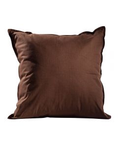 Solid Pillow, Earth Brown