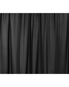 Black Poly Premier Drape