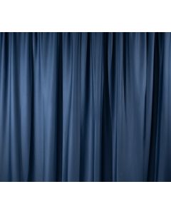 Navy Blue Poly Premier Drape 8ft