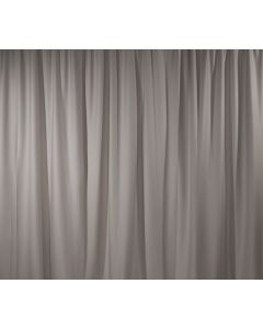 Silver Poly Premier Drape 8ft H