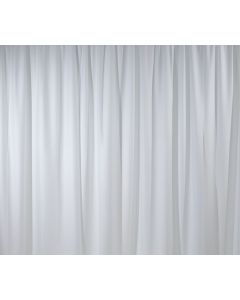 winter white poly premier drape
