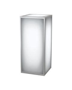 42" high acrylic pedestal