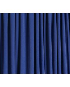 Presidential Blue Velour Drape