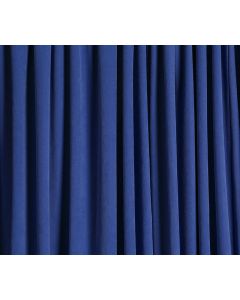 Presidential Blue Velour Drape