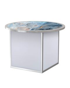 Posh Round Table Top Logo