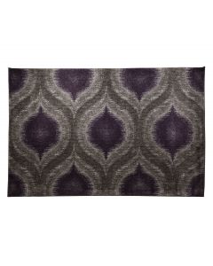 Modern Plum Rug