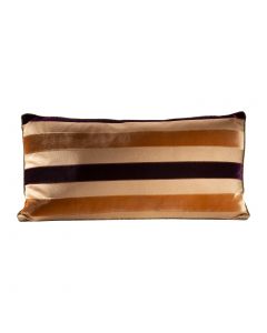 Stripe Velvet Pillow