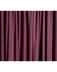 close up of merlot drape